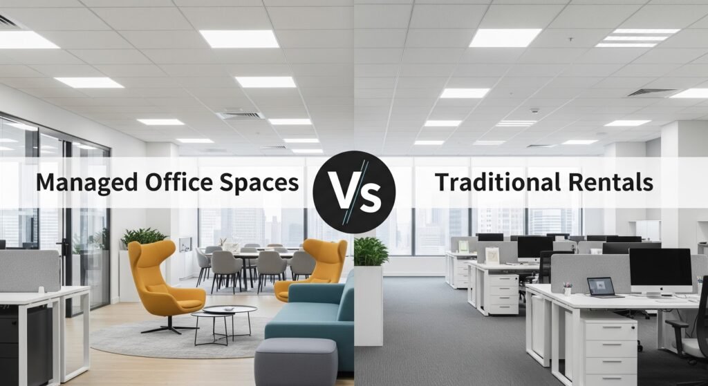 Fully Managed Office Spaces vs Traditional Rentals: Which Fits Your Business Better?