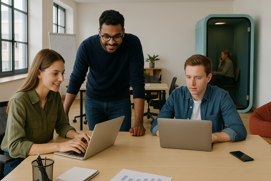 The Rise of Plug-and-Play Offices: Why They’re Perfect for Startups